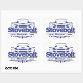 Stovebolt Sticker (Blatt)
