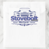 Stovebolt Sticker (Tasche)