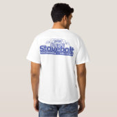 Stovebolt T - Shirt: "Driver ~ Mechanic ~ Eigner" T-Shirt (Schwarz voll)