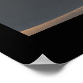 Stovepipe Wells Sand Dunes Poster (Ecke)