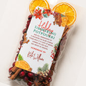 Stovetop Holiday Simmering Potpourri