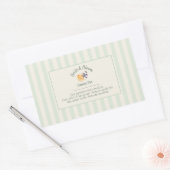 Stovetop Simmer Topf Set Rechteckiger Aufkleber (Umschlag)