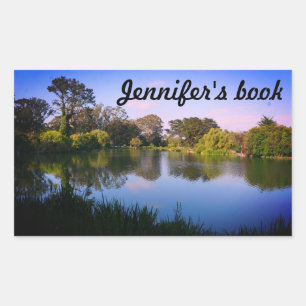 Stow Lake, San Francisco, USA #1 Stickers