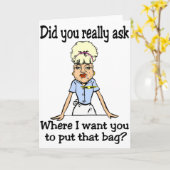 Stow the Bag Karte (Gelbe Blume)