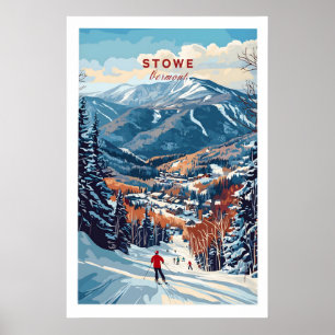 Stowe Bergkette Poster 1