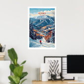 Stowe Bergkette Poster 1 (Heimbüro)