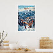 Stowe Bergkette Poster 1 (Küche)