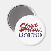 Stowe Bound Magnet (Vorderseite/Rückseite)
