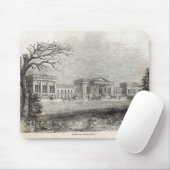 Stowe - die Garten-Front Mousepad (Mit Mouse)
