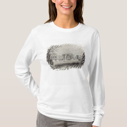 Stowe - die Garten-Front T-Shirt (Vorderseite)