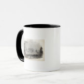 Stowe - die Garten-Front Tasse (Vorderseite Links)