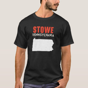Stowe Pennsylvania USA Staat America Travel T-Shirt