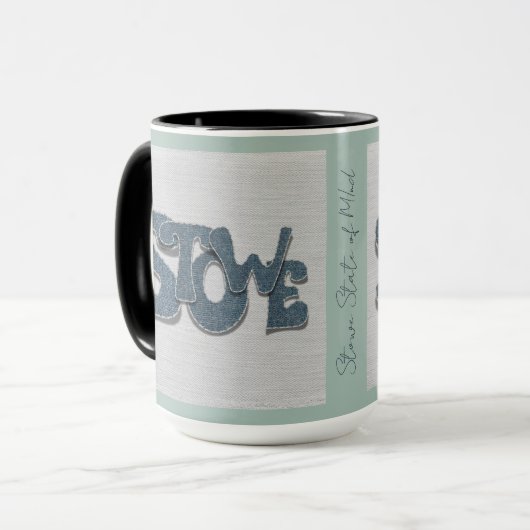 Stowe State of MInd Mug Tasse (Vorderseite Links)
