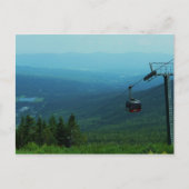Stowe Tram Postkarte (Vorderseite)