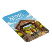 STOWE USA MAGNET (Rechte Seite)