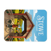 STOWE USA MAGNET (Horizontal)