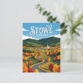 Stowe USA Postkarte (Stehend Vorderseite)