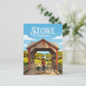 STOWE USA POSTKARTE (Stehend Vorderseite)