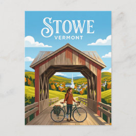 STOWE USA POSTKARTE