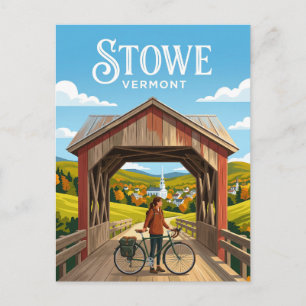 STOWE USA POSTKARTE