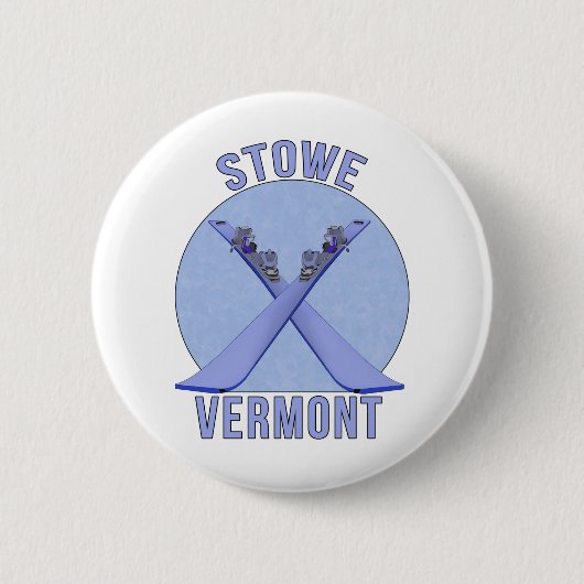 Stowe, Vermont Button (Vorderseite)