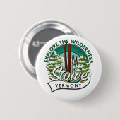 Stowe Vermont , Erforschen Sie das Wilderness-Skip Button (Vorne & Hinten)