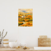 Stowe Vermont Herbst  Poster (Küche)
