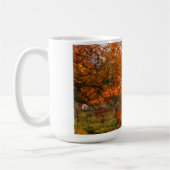 Stowe Vermont im Herbst Kaffeetasse (Links)