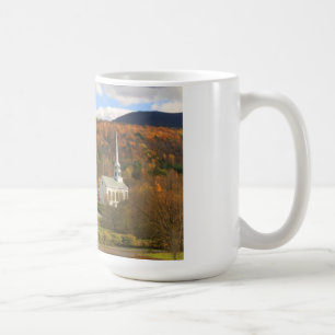 Stowe Vermont im Herbst Kaffeetasse