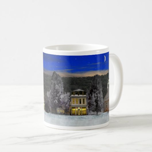 Stowe, Vermont Kaffeetasse (VorderseiteRechts)