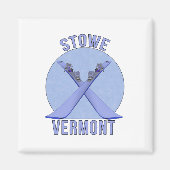 Stowe, Vermont Magnet (Vorne)