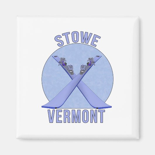 Stowe, Vermont Magnet (Vorne)