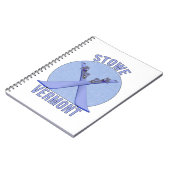 Stowe, Vermont Notizblock (Linke Seite)