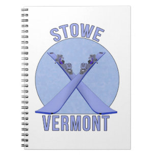 Stowe, Vermont Notizblock
