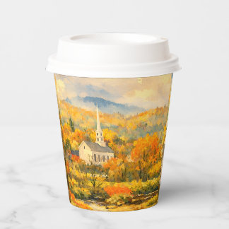 Stowe Vermont Paper cup Pappbecher