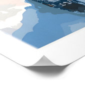 Stowe Vermont Ski Druck 1 Poster (Ecke)
