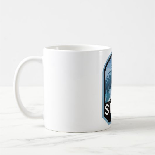 Stowe Vermont Ski Mountain Kaffeetasse (Links)