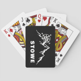 Stowe Vermont Ski Playing Cards Spielkarten