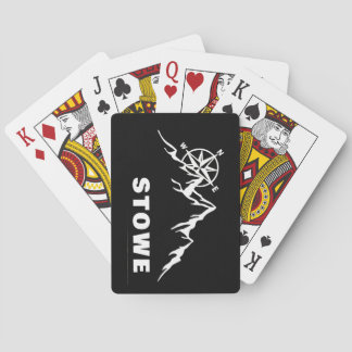 Stowe Vermont Ski Playing Cards Spielkarten