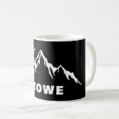 Stowe Vermont Ski-Tasse Kaffeetasse (VorderseiteRechts)