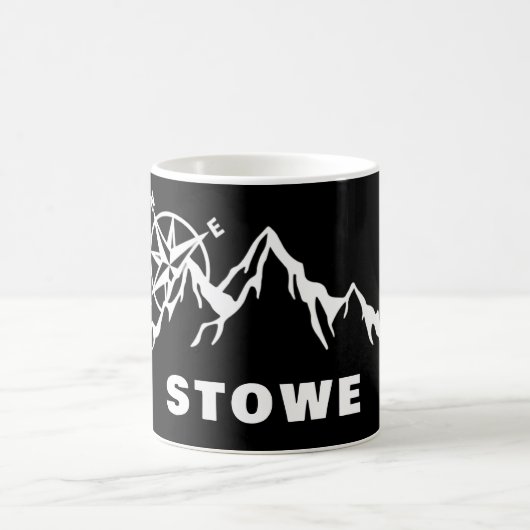 Stowe Vermont Ski-Tasse Kaffeetasse (Mittel)