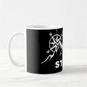 Stowe Vermont Ski-Tasse Kaffeetasse (Links)