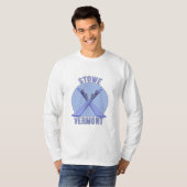 Stowe, Vermont T-Shirt (Vorne ganz)