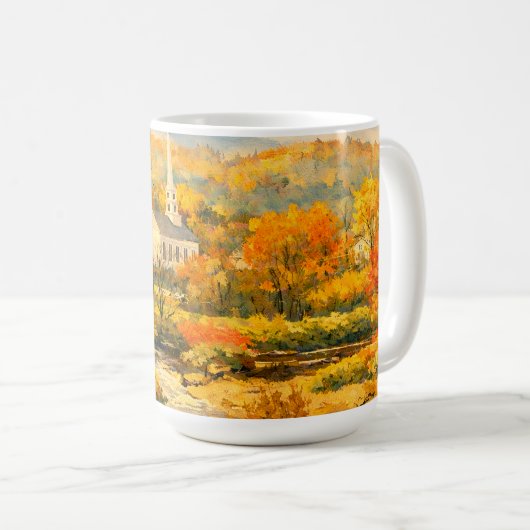 Stowe Vermont Tasse (VorderseiteRechts)