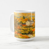 Stowe Vermont Tasse (Vorderseite Links)