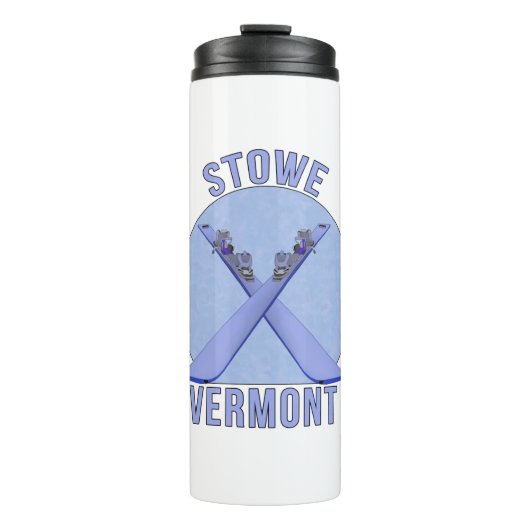 Stowe, Vermont Thermosbecher (Vorderseite)