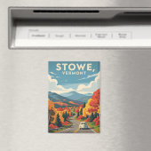 Stowe Vermont Travel Magnet (In Situ (Geschirrspüler))