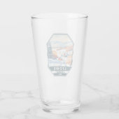 Stowe Vermont Winter Vintag Glas (Rückseite)