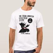 Stowe, VT Eclipse T-Shirt (Vorderseite)