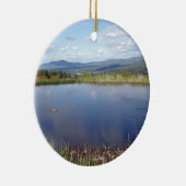 Stowe, VT Keramikornament (Rechts)